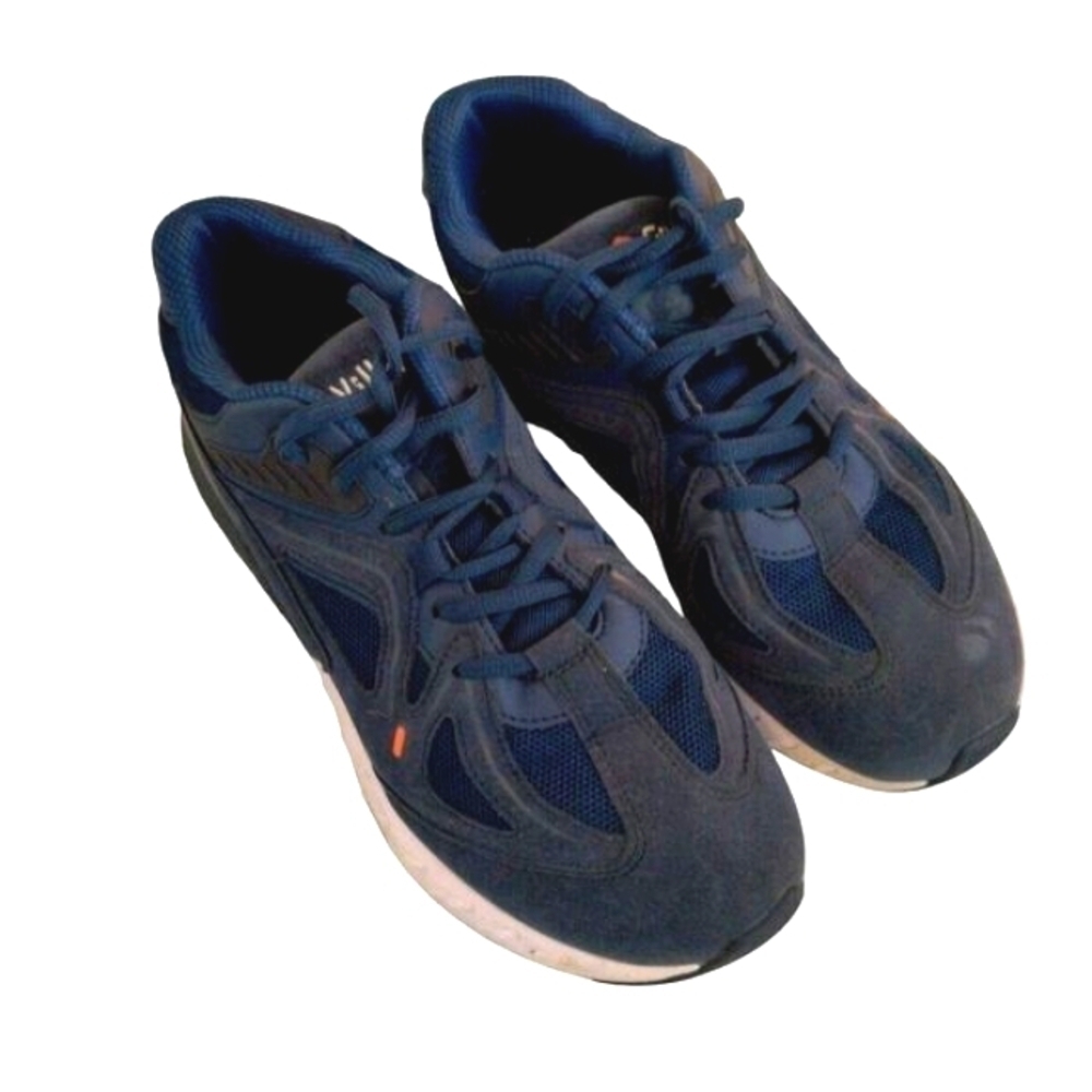 Fit Ville Rebound Core Comfort Athletic Shoes Blue Women’s Size 9.5  Men’s 8 EW
